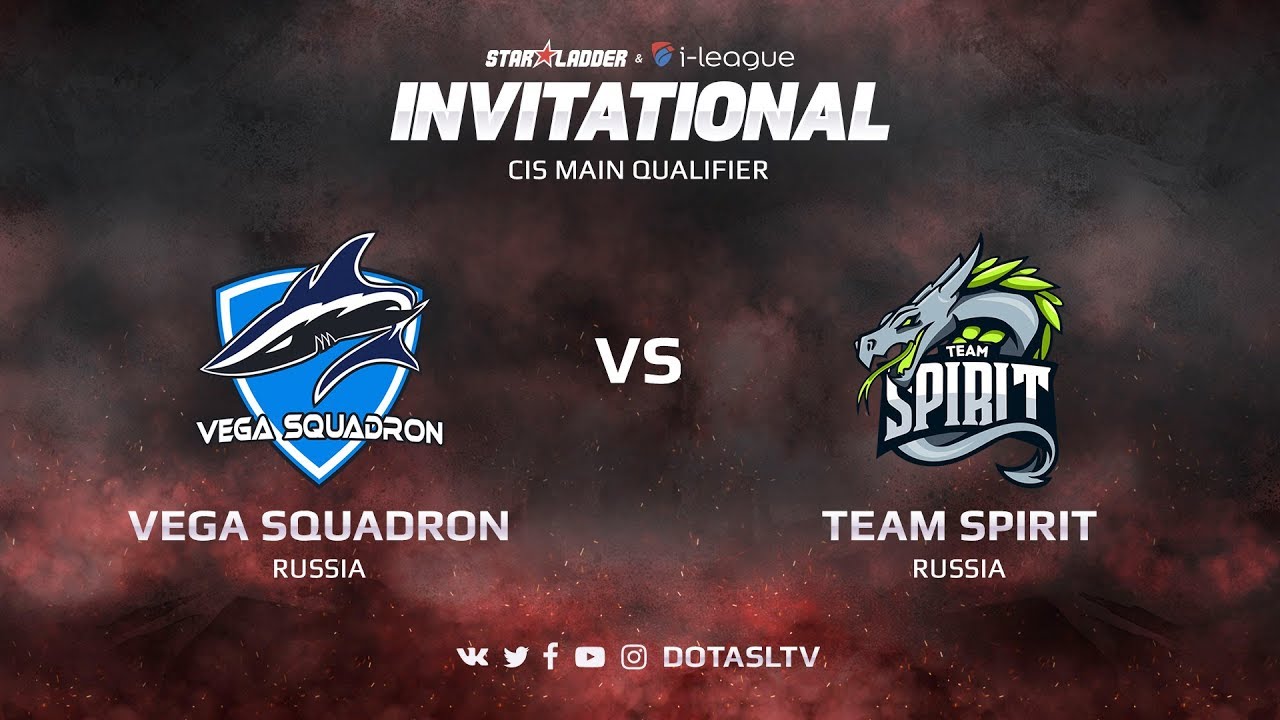 Vega Squadron против Team Spirit, Третья карта, CIS квалификация SL i-League Invitational S3