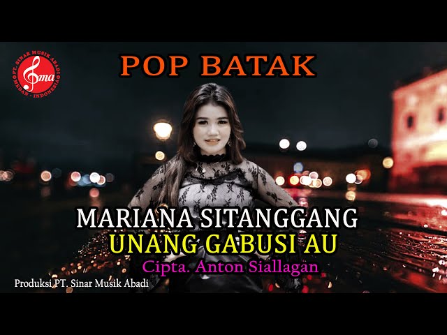 Mariana Sitanggang - Unang Gabusi Au (Official Music Video) Lagu Batak Terbaru 2023 class=