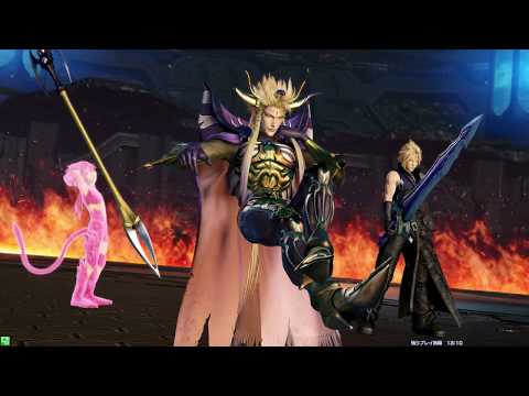 DFFAC対戦動画3750 リペンテンスの棘皇帝