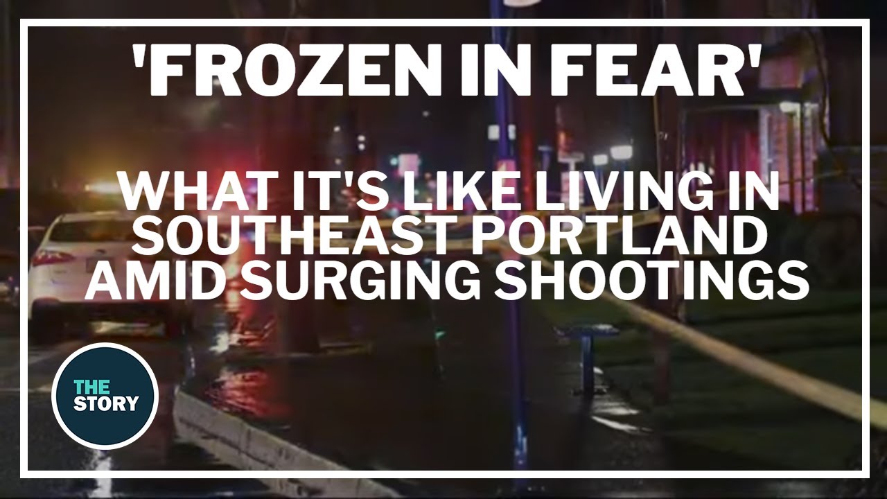 What it’s like living in the epicenter of Portland’s gun violence crisis