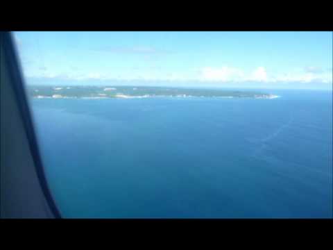 Jetstar Airbus A320 Landing - Perth to Bali (Denpasar), May 2010