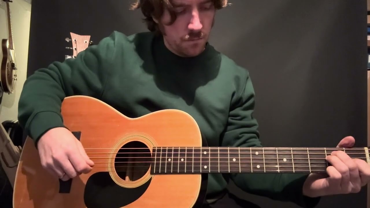 Ibanez 643 Steelstring 1970s Japan Demo