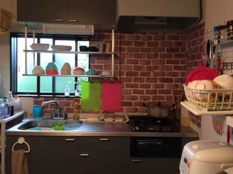 賃貸物件DIY^_^