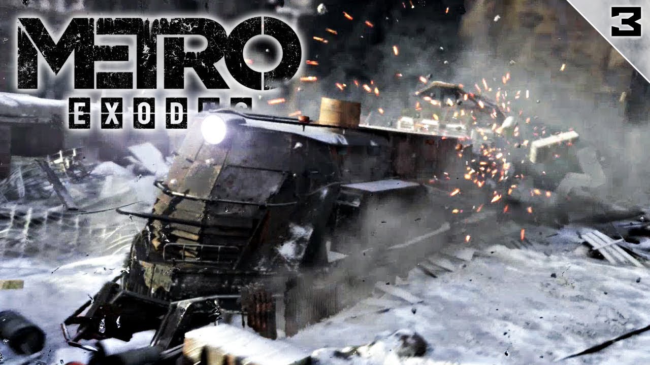 gameplay español transistor METRO EXODUS #3 | EL GRAN TREN | Gameplay Español