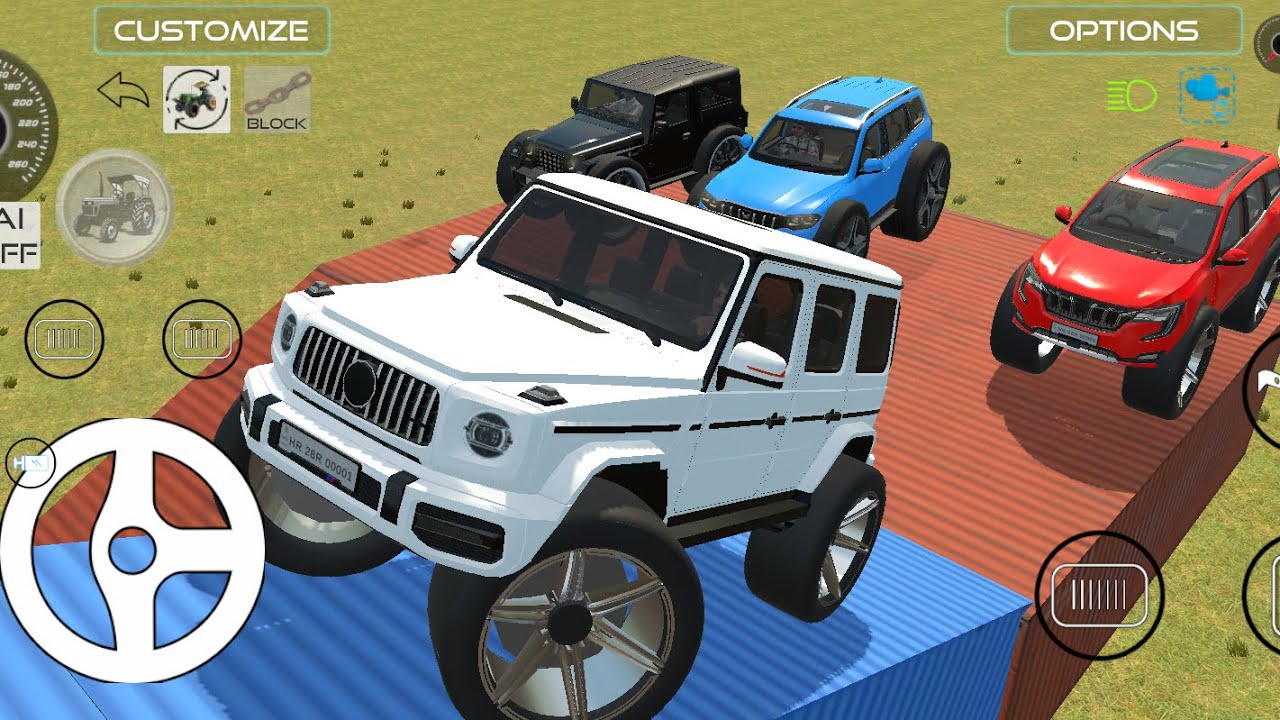 Drive Dumper and Unloading Stone From Dumper Truck in Game