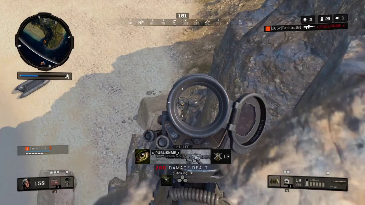 Cashtro101 Blackout with my xGSx Mo13