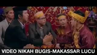 Vidio lucu Bugis Akad nikah