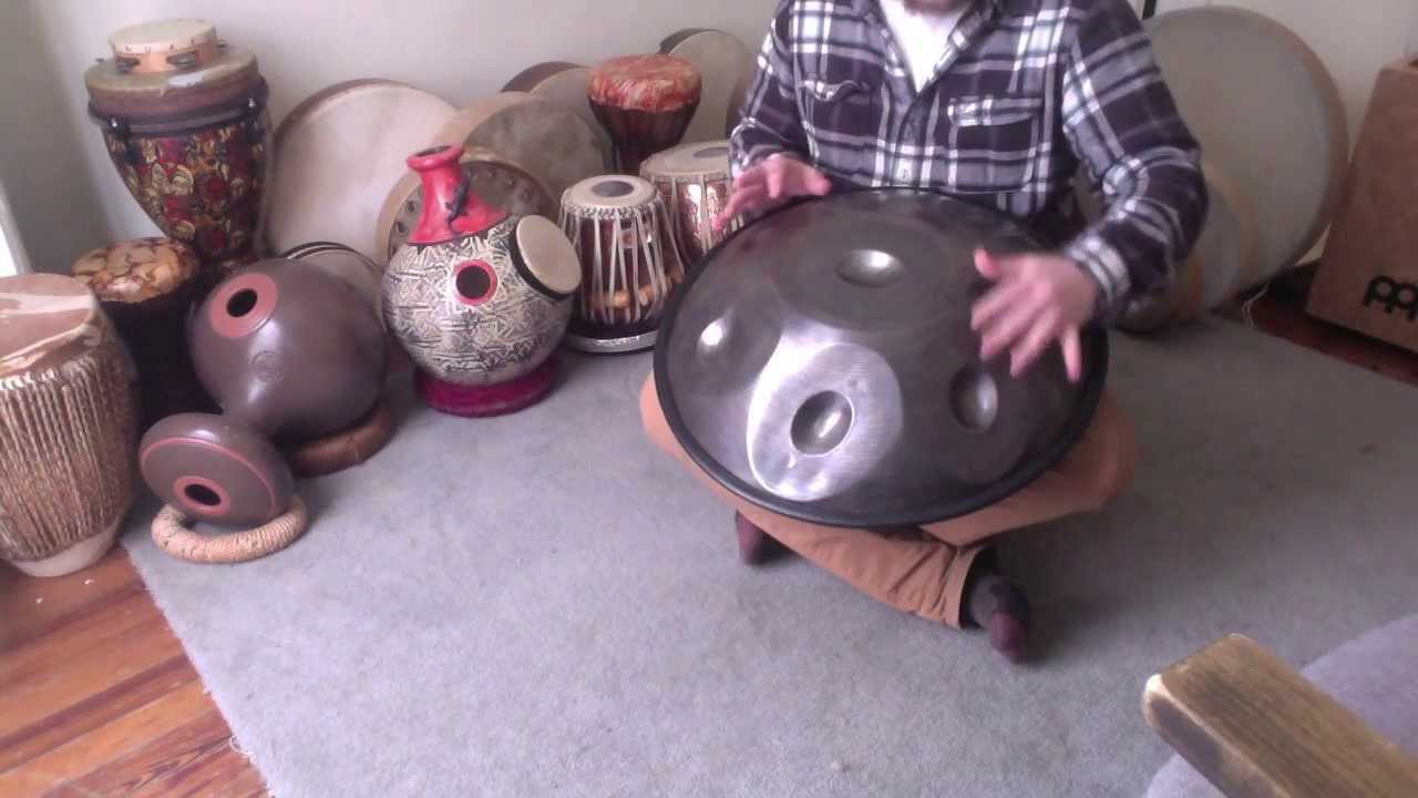 Handpan song "Lunar"