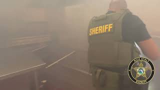 Multi-Agency Emergency Exercise At The Sheriff Perry Hall Inmate Detention Facility