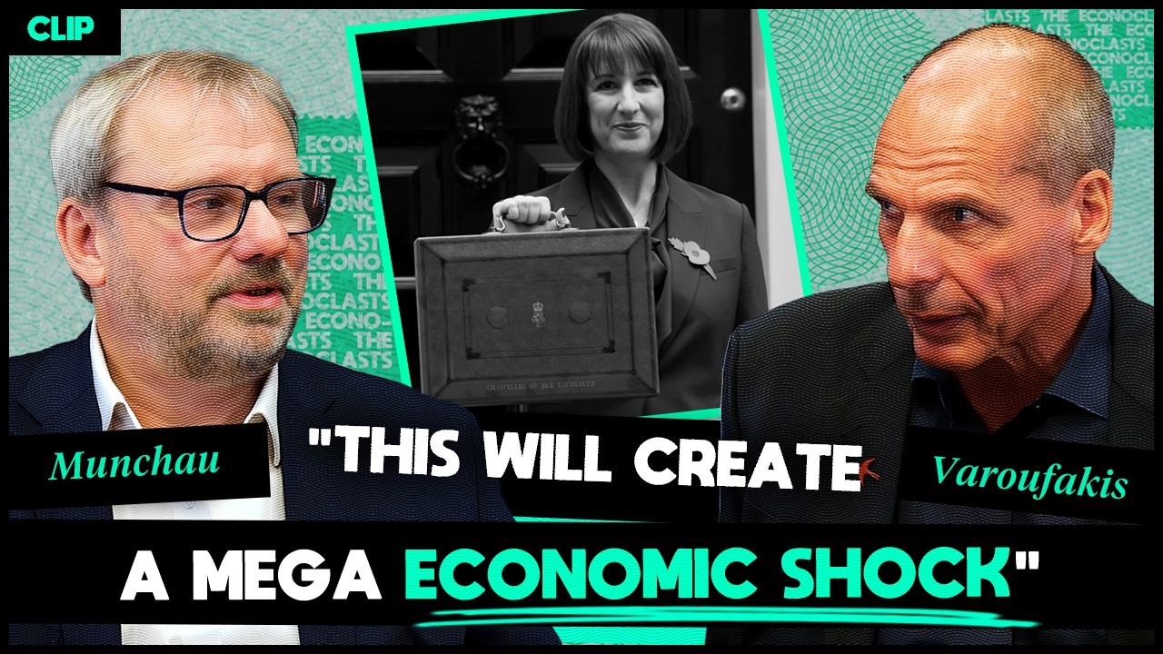 Rachel Reeves’ fatal mistake - Yanis Varoufakis & Wolfgang Munchau | The Econoclasts
