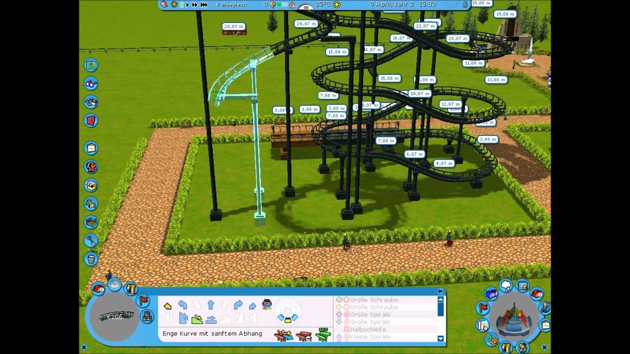 Achterbahn Bauen Achterbahn Bauen