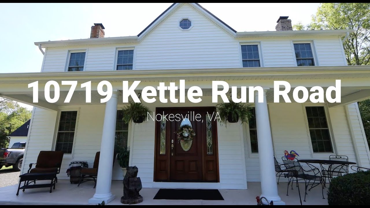 10719 Kettle Run Rd. Nokesville, VA YouTube