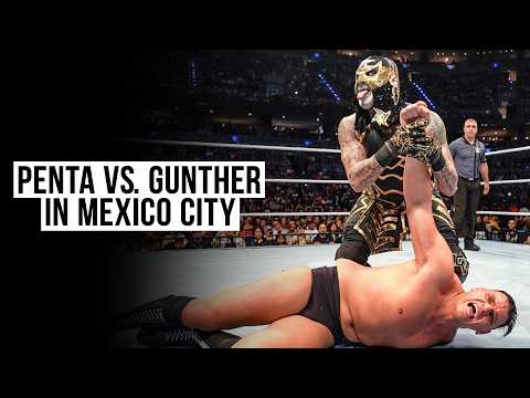 UNSEEN: Penta clashes with Gunther in Mexico City | From the WWE Vault