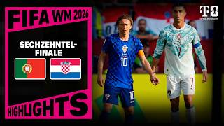 Portugal - Kroatien | Highlights | FIFA WM 2026 | MAGENTA TV