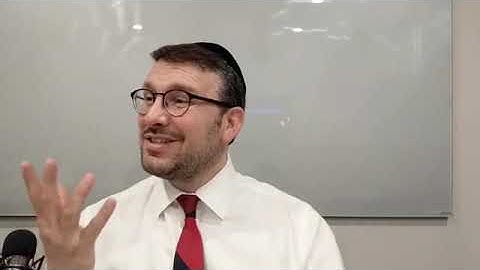 Torah Crash Course: Part 1 with Rabbi Aryeh Wolbe (2019)