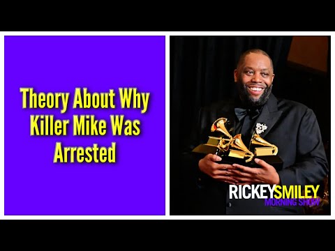 Theory About Why Killer Mike Was Arrested