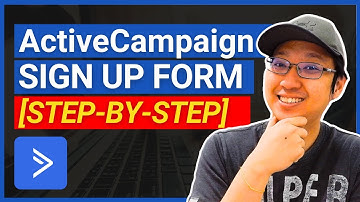 How To Create Form In ActiveCampaign [UPDATED]