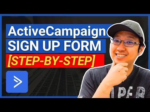 How To Create Form In ActiveCampaign [UPDATED]