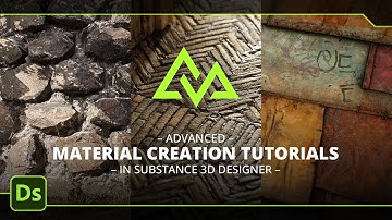 Advanced Material Creation in Substance 3D Designer