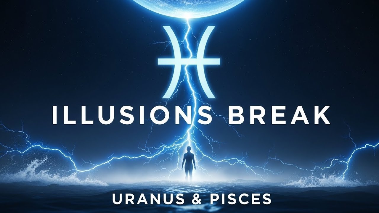 Why Uranus Awakens Pisces So Suddenly ♓ | The Most Shocking Zodiac Transformation