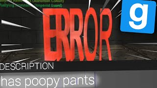 The Funniest Gmod Video Ever Made