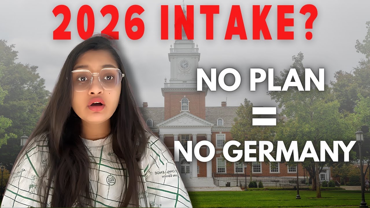 Когда ДЕЙСТВИТЕЛЬНО следует начинать готовиться к учебе в Германии (90% пропускают это!)