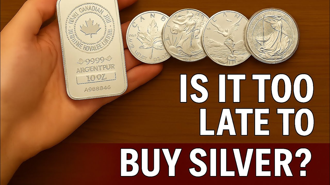 Уже слишком поздно покупать серебро в 2025 году? (Правда, которую вам нужно услышать)