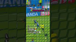 Top 5 best unforgettable Counter attacks