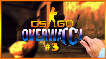 SPIN BOT MADNESS! (CS:GO Overwatch #3)