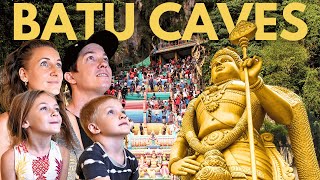 American Family Explores Batu Caves In Malaysia