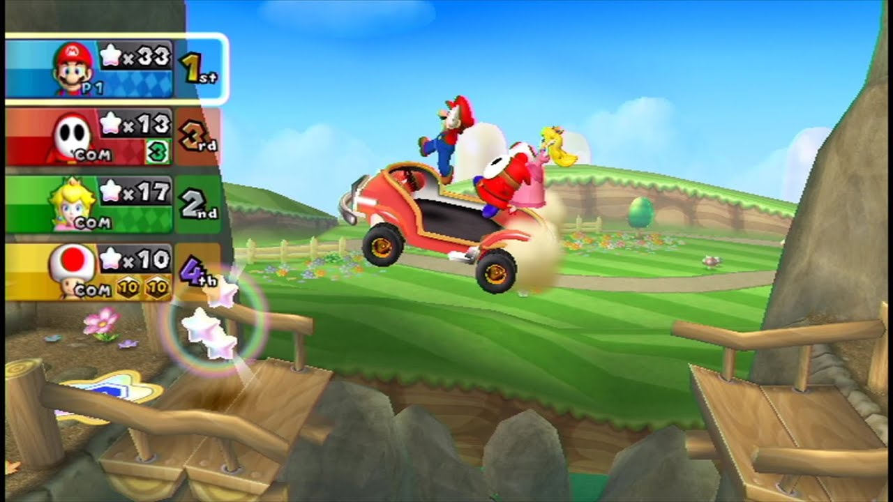 Mario Party 9 Solo Mode Part 1, Toad Road (Mario)