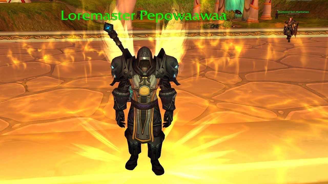 LOD RUN BY IMPALED - RET PALADIN POV #5 3.3.5 