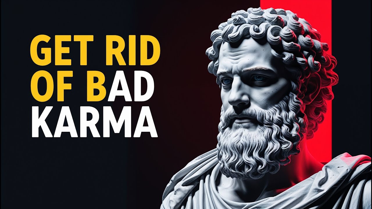 How to Get Rid of BAD KARMA in Your Life | Stoic Philosophy