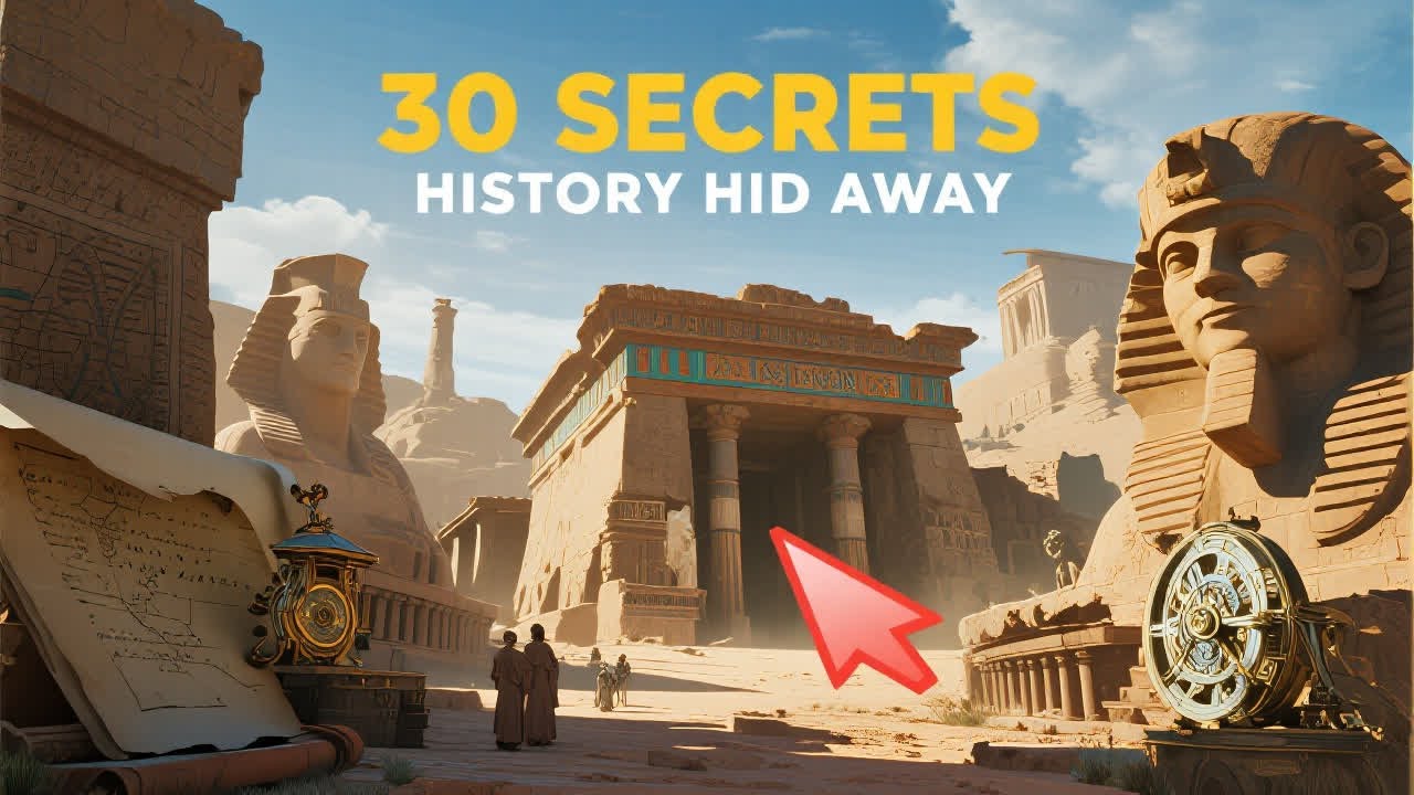 30 Shocking Historical Secrets Hidden for Centuries – Expert Insights & Surprising Truths | History
