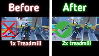 How to use 2 treadmill in weight lifting simulator 5 | Zac Worthy Net Worth