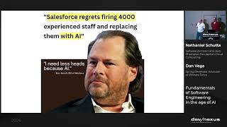 Devnexus 2026 - Fundamentals of Software Engineering In the age of AI - Nathaniel Schutta & Dan Vega