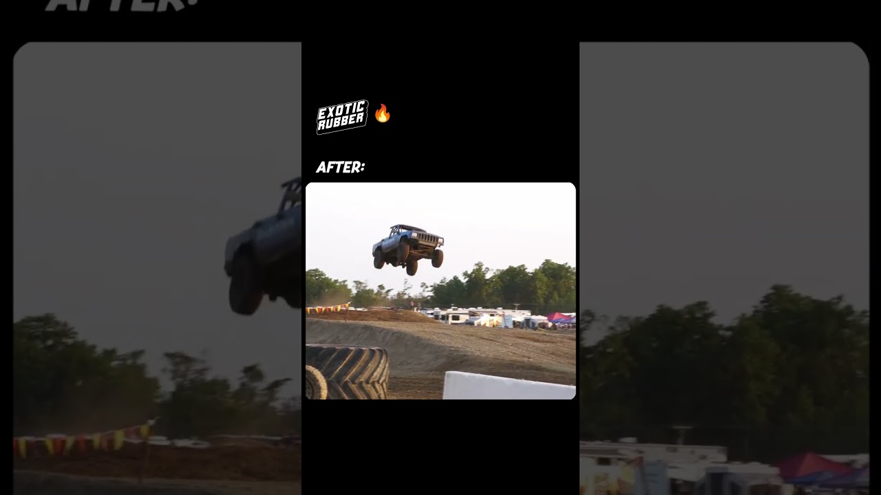 Cars Before & After Suspension