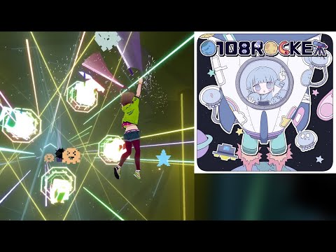 【Beat Saber】Wotoha - O108ROCKET [Full Body Tracking]