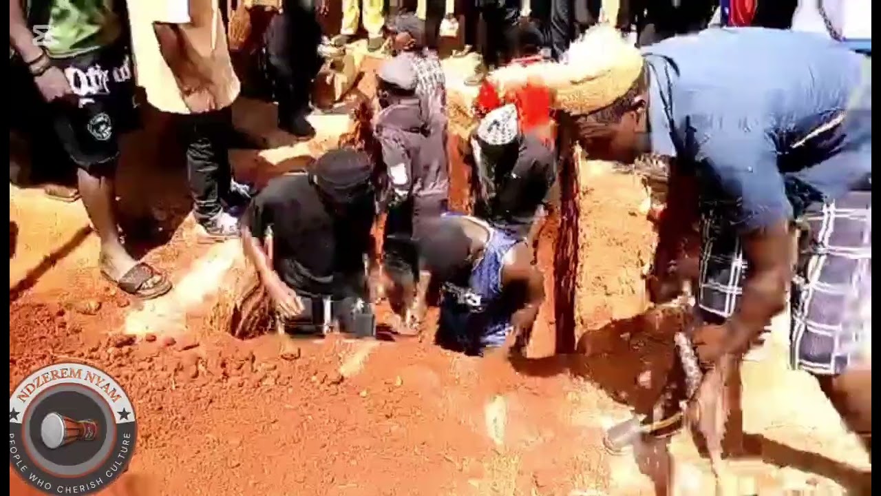 The burial of Mr Eric tayu at bamkov vebahrong in kimbo