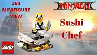 Sushi Chef - Lego Ninjago Movie Minifigures