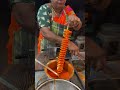 Tamil Lady Making Potato Twister #shorts