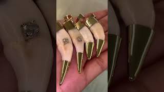 Colmillos De Coyote 14Kt Whats App 336 782-8514 Nc