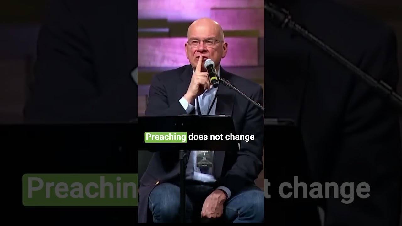 Тим Келлер о проповеди сердцу