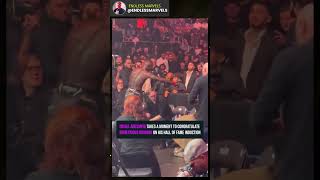 Israel Adesanya SHOWS Respect to Demetrious Johnson 🔥 #ufc