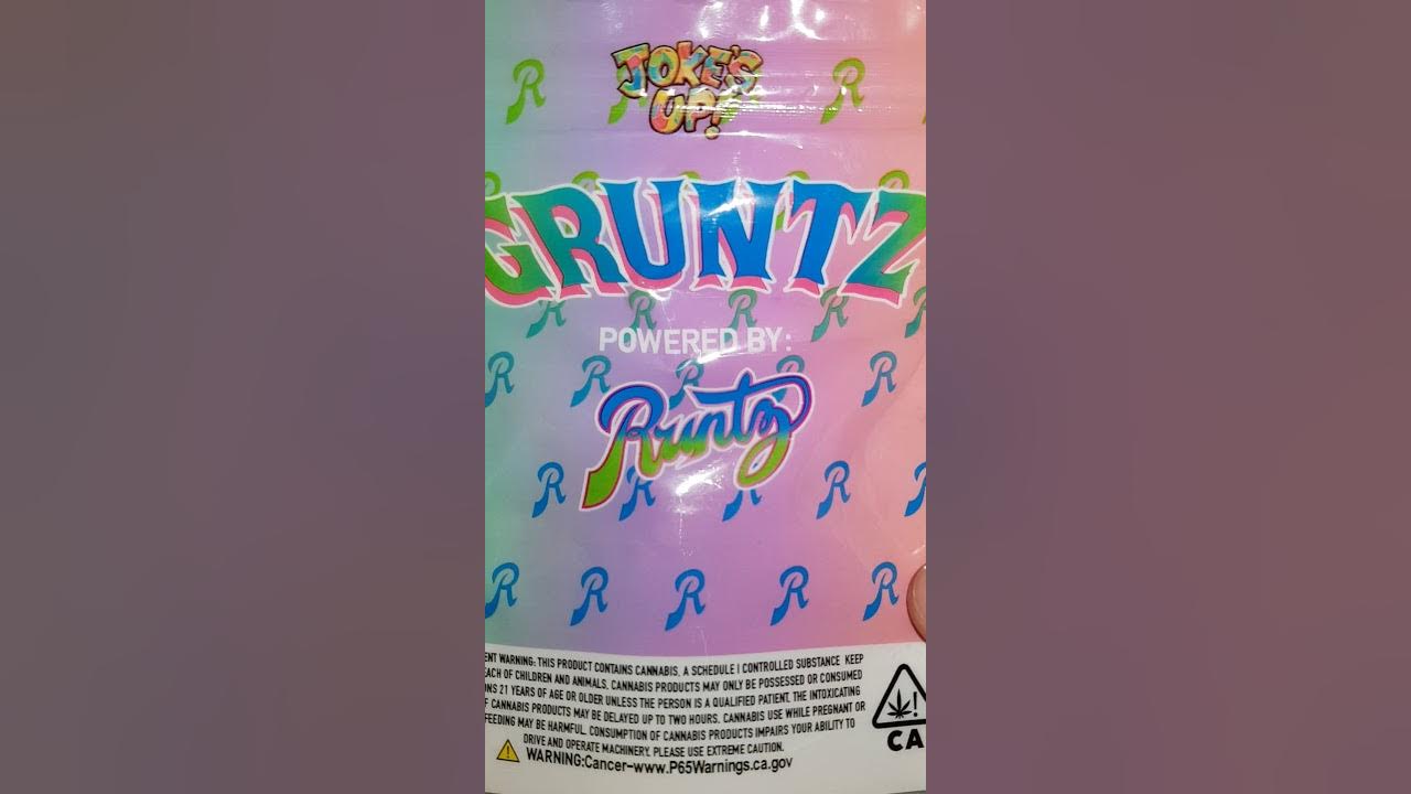 Gruntz Powered But Runts Cali Weed Review Youtube