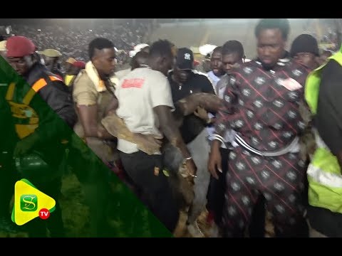 sénégal casamance Les larmes de Modou Lo après sa défaite contre Balla Gaye 2