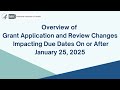 Plugging into nih conversations and connections overview of grant application and review changes