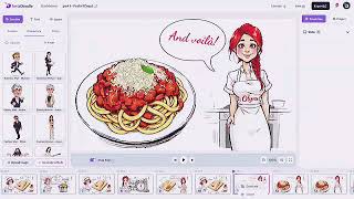 InstaDoodle Tutorial: Split & Merge Projects