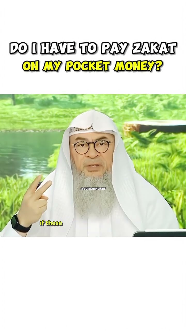 Do I Have To Pay Zakat On My Pocket Money islamicvideo assimalhakeem do-i-have-to-pay-zakat-on-my-pocket-money-islamicvideo-assimalhakeem