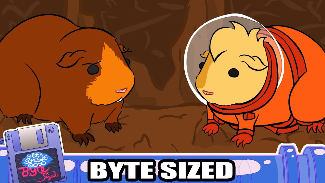 Cave Diving Woes in "Spelunkers" - (Guinea Something Good Byte-Sized #35)